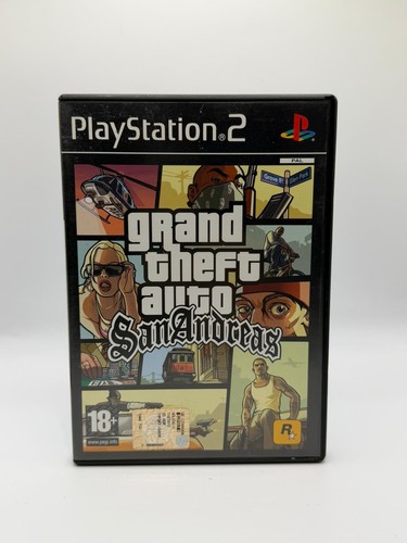 Gta san andreas ps2 - ps2, gioco