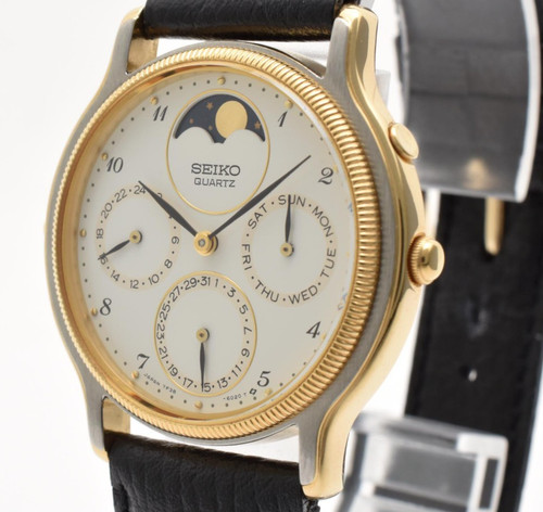 Seiko 7f38 6190 - seiko, uomo