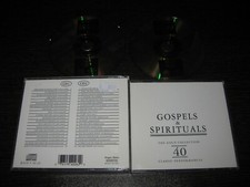 GOSPELS & SPIRITUALS 2CD La