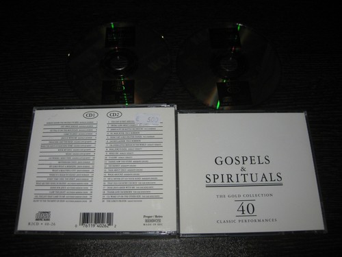 Gospels spirituals 2cd la - 2cd,