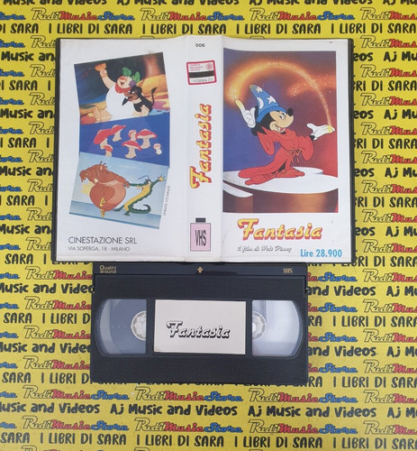 Vhs film fantasia di - vhs,