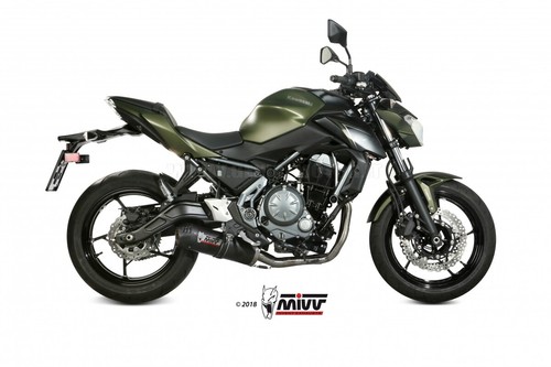 Scarico completo mivv oval - completo,
