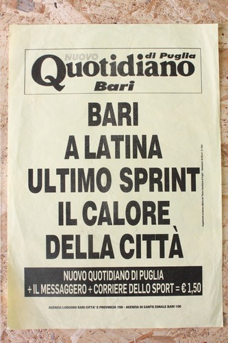 Locandina edicola promozione - locandina,