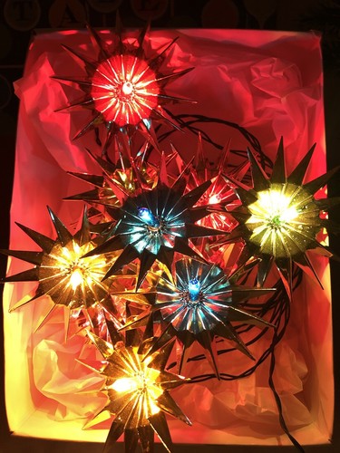 Vintage christmas lights - christmas,