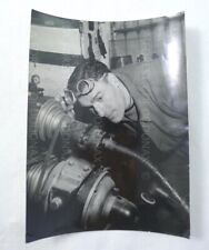  FOTO D'AGENZIA OPERAIO