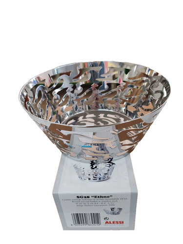 Alessi sg28 ethno cestino - alessi,