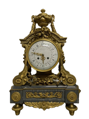 Antico orologio pendolo - antico, a