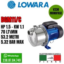 ELETTROPOMPA POMPA LOWARA