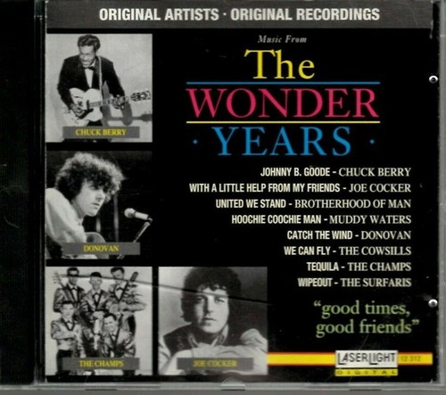 The wonder years - wonder, cd