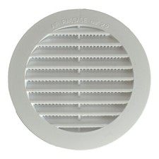 Griglia di aerazione tonda in