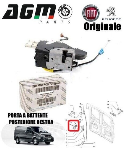 Serratura porta carico - serratura,