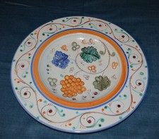 Piatto maiolica gigante 41 cm