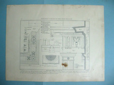 stampa antica ARCHITETTURA