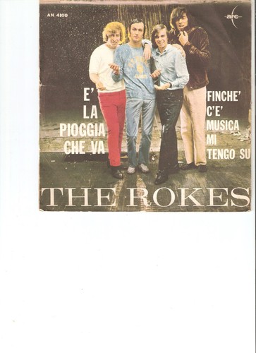 The rokes la pioggia - -, e'