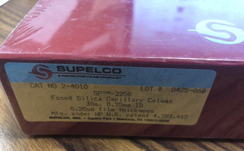 Supelco 2250 colonna 30 - sp-2250, colonna,