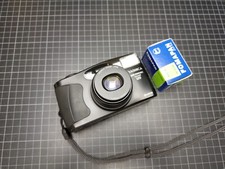 Yashica Microtec Zoom 120, punta e scatta, fotocamera analogica pellicola 35 mm