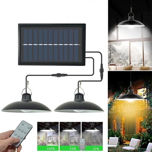 Lampade led pannello solare - 2,