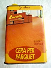 CERA PER PARQUET LUCIDA E PROTEGGE  LUNICA VELECA