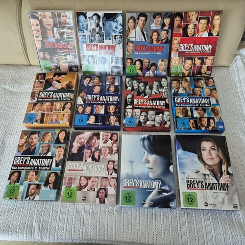 Dvd grey anatomy die - :,