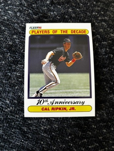Fleer 1990 canadian - canadian, ripken