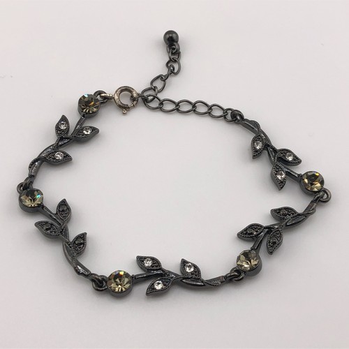 Bracciale vintage floreale - bracciale,