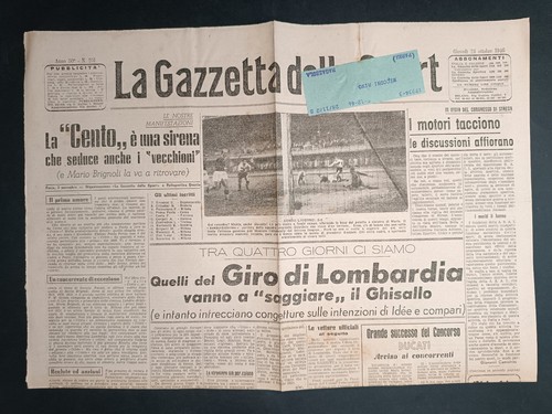 Foglio rivista gazzetta - rivista,