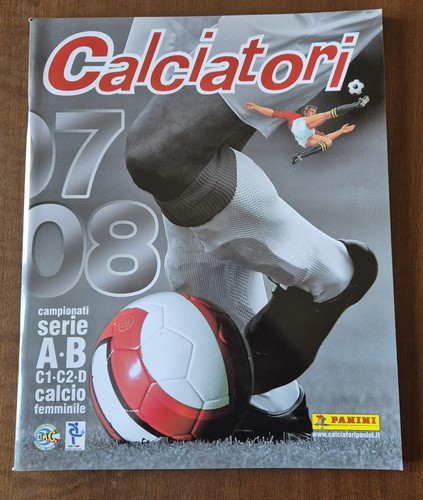 Album figurine calciatori - album,