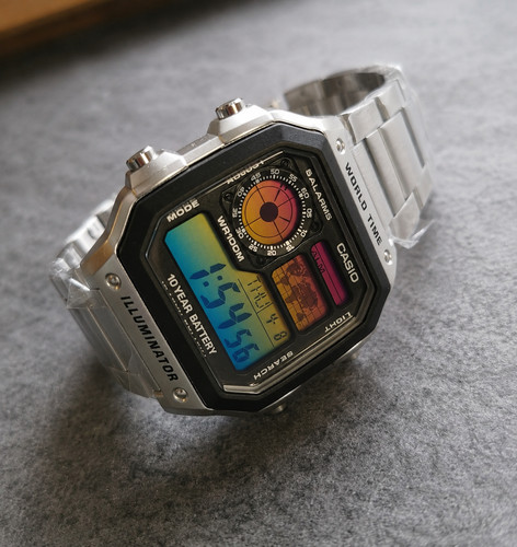 Bracciale personalizzato casio - bracciale,