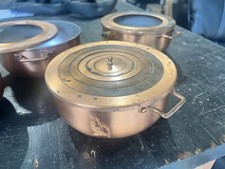 Antica pentola in rame