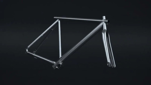 Telaio forcelle vanmoof - telaio,
