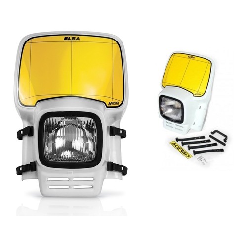Maschera lampada acerbis - maschera, elba