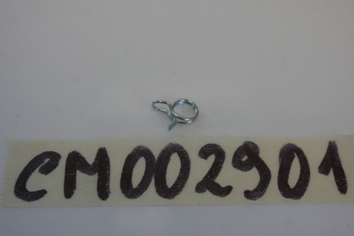 Fascetta stringitubo scarico