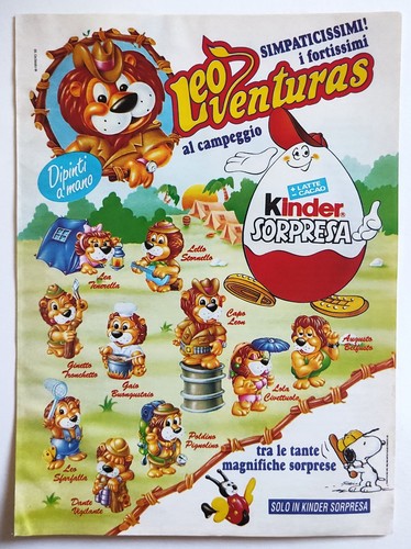 Pubblicita leo venturas - leo,