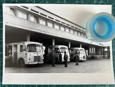 N.1 rara Foto Press-camion Fiat CENTRALE del LATTE-Torino-3.2.1953