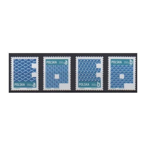 Pologne 2013 no 4301 4304 - pologne,