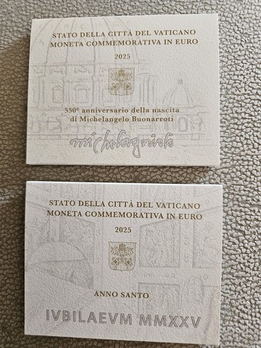 Euro vaticano 2025 - vaticano,