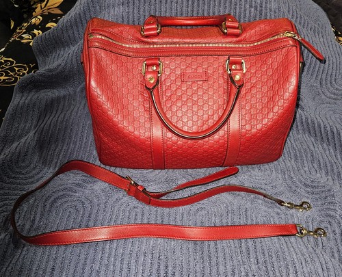 Borsa gucci boston guccissima - borsa,
