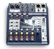 Soundcraft Notepad-8FX Console