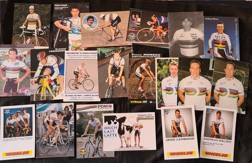 Cartoline ciclismo ciclisti - 38,