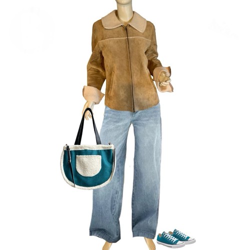 Giacca vintage y2k gap marrone - giacca,