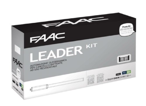 Faac leader kit 230v green - kit,