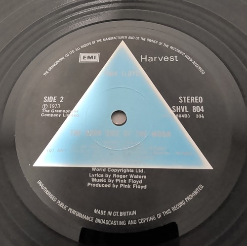 Pink floyd dark side of - -,