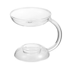 1pc Tealight Candle Burner Holder Aromaterapia Lampada ad olio