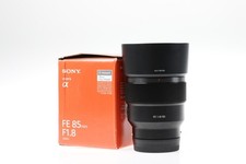 SONY FE 85 mm f/1,8 - Numero SN: 3142602