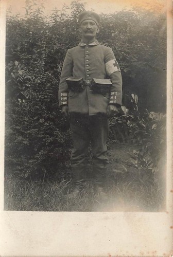 Foto ww1 ritratto soldato - foto,