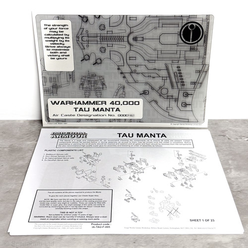 Forge world tau - manta, |