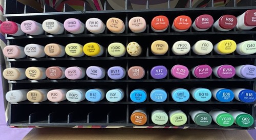 Copic sketch markers lotto - markers, di