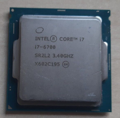 Cpu processore intel core - intel,