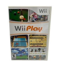 Nintendo Wii Play nuovo