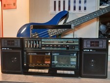 Boombox radio cassette Lucky